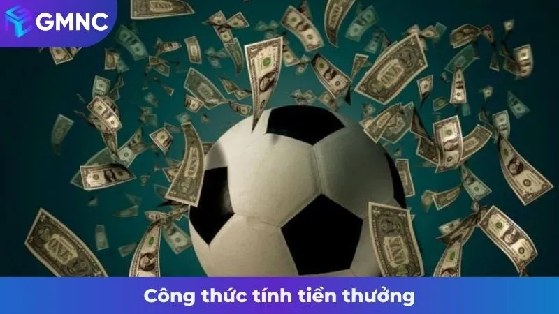 Công thức tính tiền thưởng