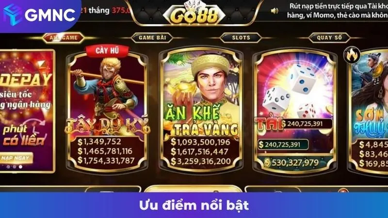 Ưu điểm nổi bật
